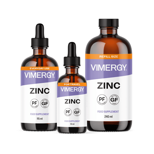 Liquid Zinc Home & Travel Kit
