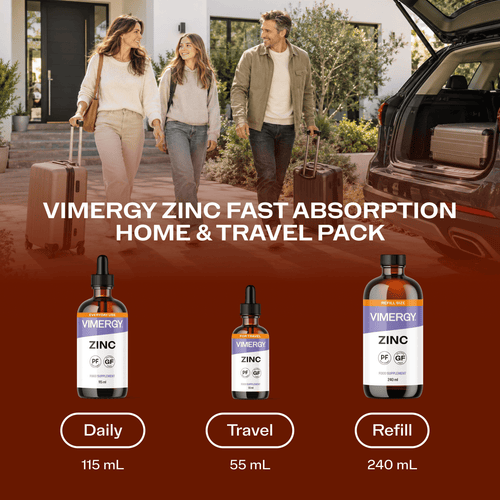 Liquid Zinc Home & Travel Kit