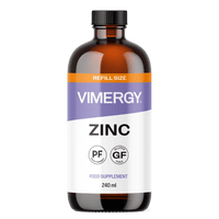 Vimergy Vitamins & Supplements Refill Organic Liquid Zinc