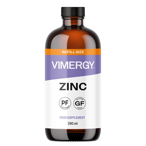 Vimergy Vitamins & Supplements Refill Organic Liquid Zinc