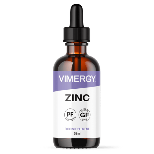 Vimergy Vitamins & Supplements Travel Organic Liquid Zinc