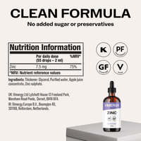 Vimergy Vitamins & Supplements Organic Liquid Zinc