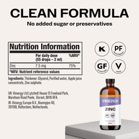 Vimergy Vitamins & Supplements Organic Liquid Zinc