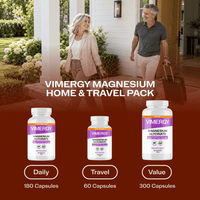 Magnesium Glycinate Home & Travel Kit