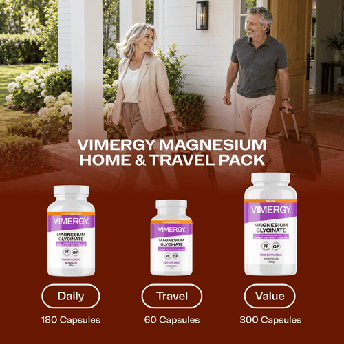 Magnesium Glycinate Home & Travel Kit