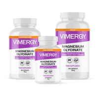 Magnesium Glycinate Home & Travel Kit