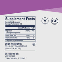 Vimergy Vitamins & Supplements Magnesium Glycinate