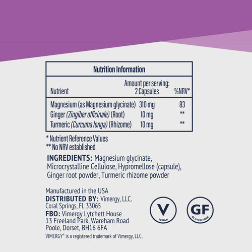 Vimergy Vitamins & Supplements Magnesium Glycinate