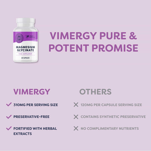 Vimergy Vitamins & Supplements Magnesium Glycinate