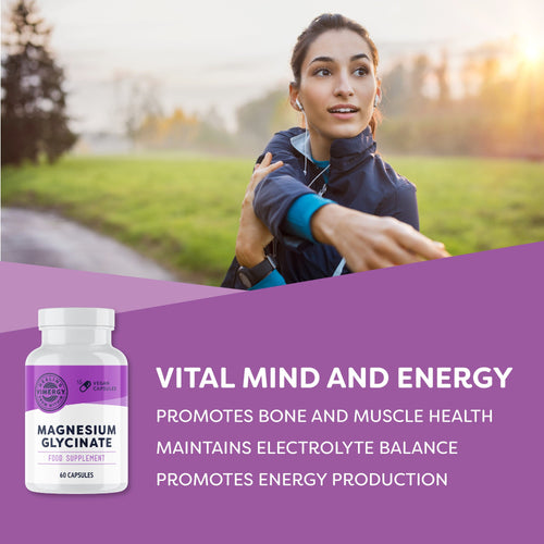 Vimergy Vitamins & Supplements Magnesium Glycinate