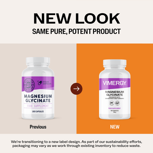 Vimergy Vitamins & Supplements Magnesium Glycinate