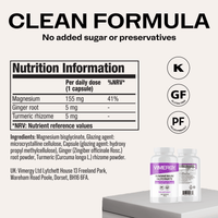 Vimergy Vitamins & Supplements Magnesium Glycinate