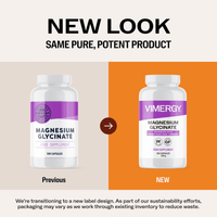 Vimergy Vitamins & Supplements Value Magnesium Glycinate