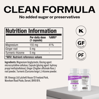 Vimergy Vitamins & Supplements Magnesium Glycinate