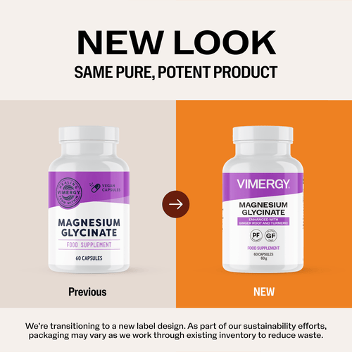 Vimergy Vitamins & Supplements Travel Magnesium Glycinate