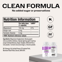 Vimergy Vitamins & Supplements Magnesium Glycinate