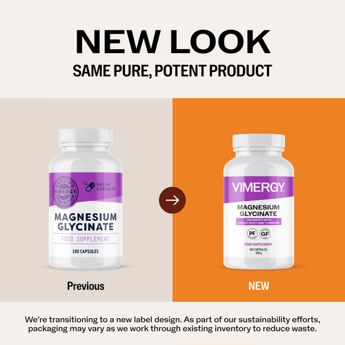 Vimergy Vitamins & Supplements Full Magnesium Glycinate