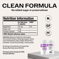 Vimergy Vitamins & Supplements Magnesium Glycinate