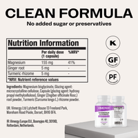 Vimergy Vitamins & Supplements Magnesium Glycinate
