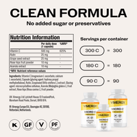 Micro-C® Capsules Home & Travel Kit