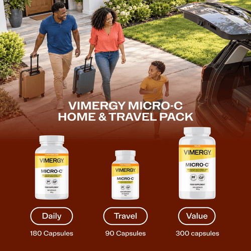Micro-C® Capsules Home & Travel Kit