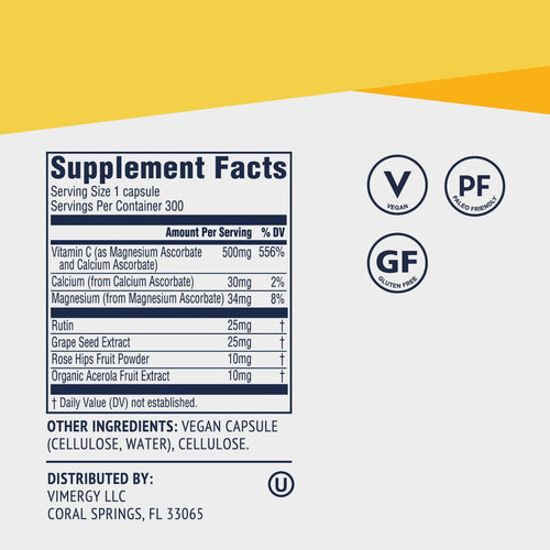 Vimergy Vitamins & Supplements Micro-C® Capsules