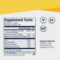 Vimergy Vitamins & Supplements Micro-C® Capsules