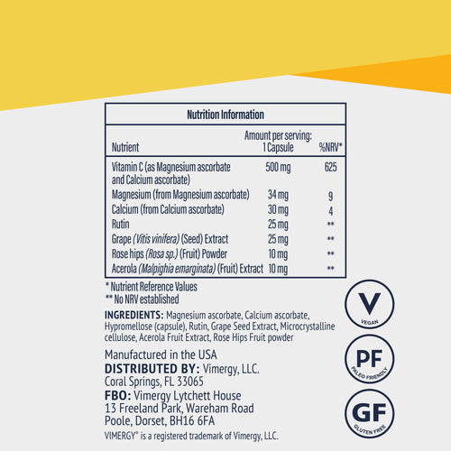 Vimergy Vitamins & Supplements Micro-C® Capsules