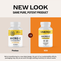 Vimergy Vitamins & Supplements Micro-C® Capsules