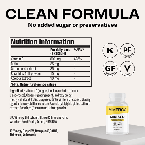 Vimergy Vitamins & Supplements Micro-C® Capsules