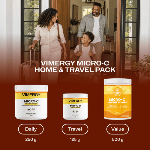 Micro-C Immune Power™* Powder Home & Travel Kit