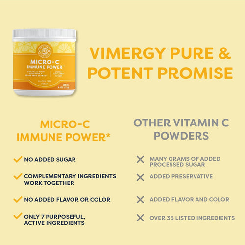 Vimergy Vitamins & Supplements Micro-C Immune Power™* Powder