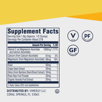 Vimergy Vitamins & Supplements Micro-C Immune Power™* Powder
