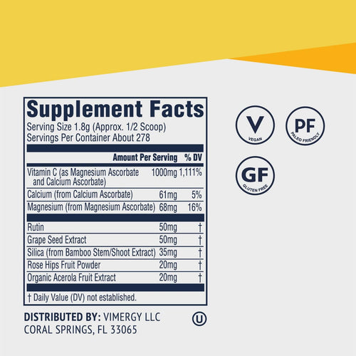 Vimergy Vitamins & Supplements Micro-C Immune Power™* Powder