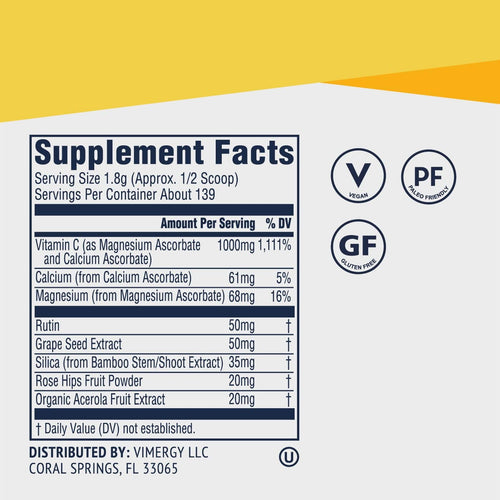 Vimergy Vitamins & Supplements Micro-C Immune Power™* Powder
