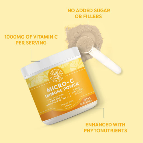 Vimergy Vitamins & Supplements Micro-C Immune Power™* Powder