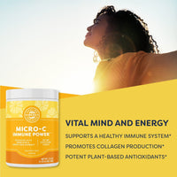 Vimergy Vitamins & Supplements Micro-C Immune Power™* Powder
