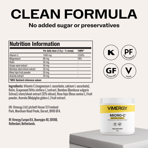 Vimergy Vitamins & Supplements Micro-C Immune Power™* Powder