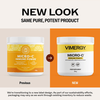 Vimergy Vitamins & Supplements Micro-C Immune Power™* Powder