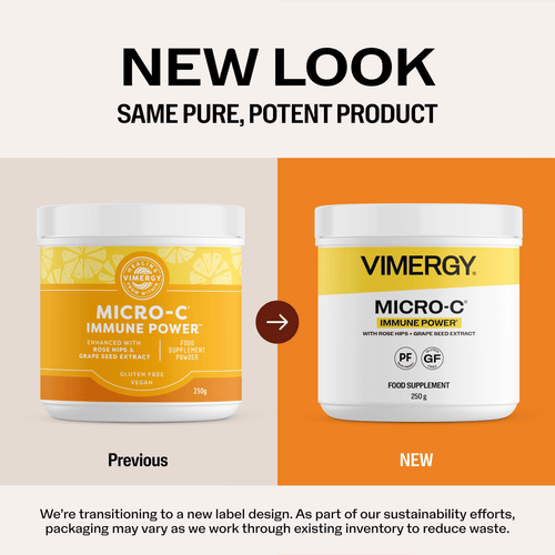 Vimergy Vitamins & Supplements Micro-C Immune Power™* Powder