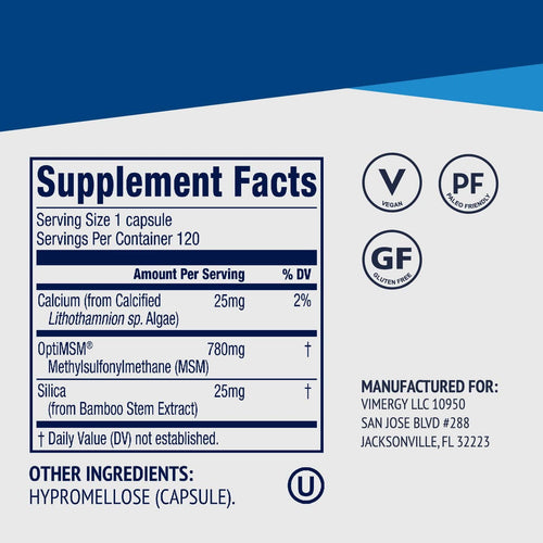 Vimergy Vitamins & Supplements MSM