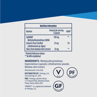 Vimergy Vitamins & Supplements MSM|type_supplement_facts