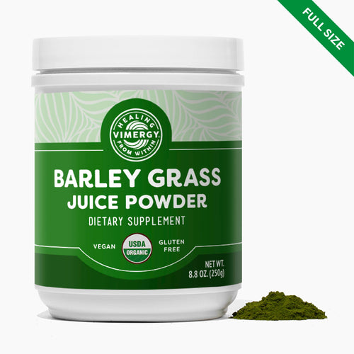 Vimergy Vitamins & Supplements Full Organic Barley Grass Juice Powder