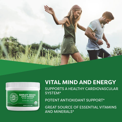 Vimergy Vitamins & Supplements Organic Barley Grass Juice Powder