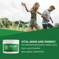 Vimergy Vitamins & Supplements Organic Barley Grass Juice Powder