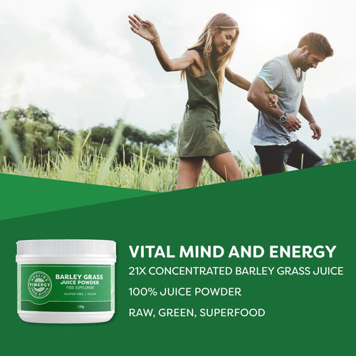 Vimergy Vitamins & Supplements Organic Barley Grass Juice Powder