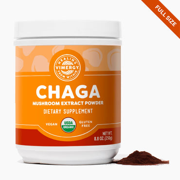 Vimergy Vitamins & Supplements Full Organic Chaga Powder