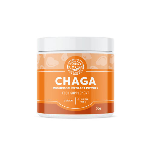 Vimergy Vitamins & Supplements Travel Organic Chaga Powder