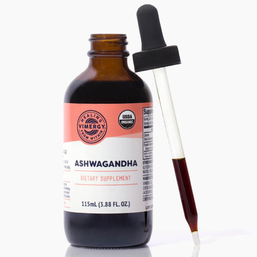 Vimergy Vitamins & Supplements Full Organic Liquid Ashwagandha*
