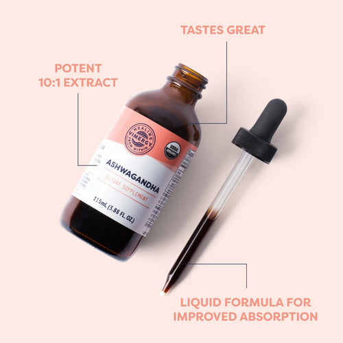 Vimergy Vitamins & Supplements Organic Liquid Ashwagandha*

